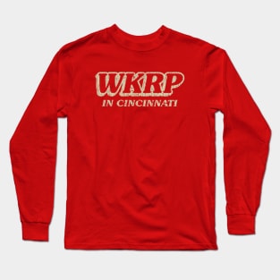 WKRP in Cincinnati Baseball 1979 Long Sleeve T-Shirt